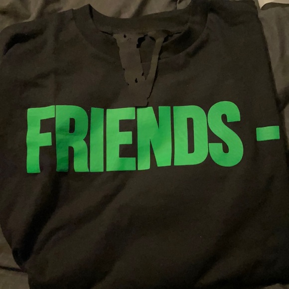 Ds Vlone friends tee - Picture 1 of 2